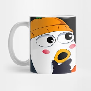 Shocked Penguin Mug